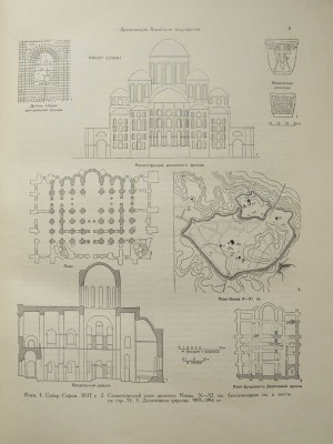 История русской архитектуры. Краткий курс. М., 1951.